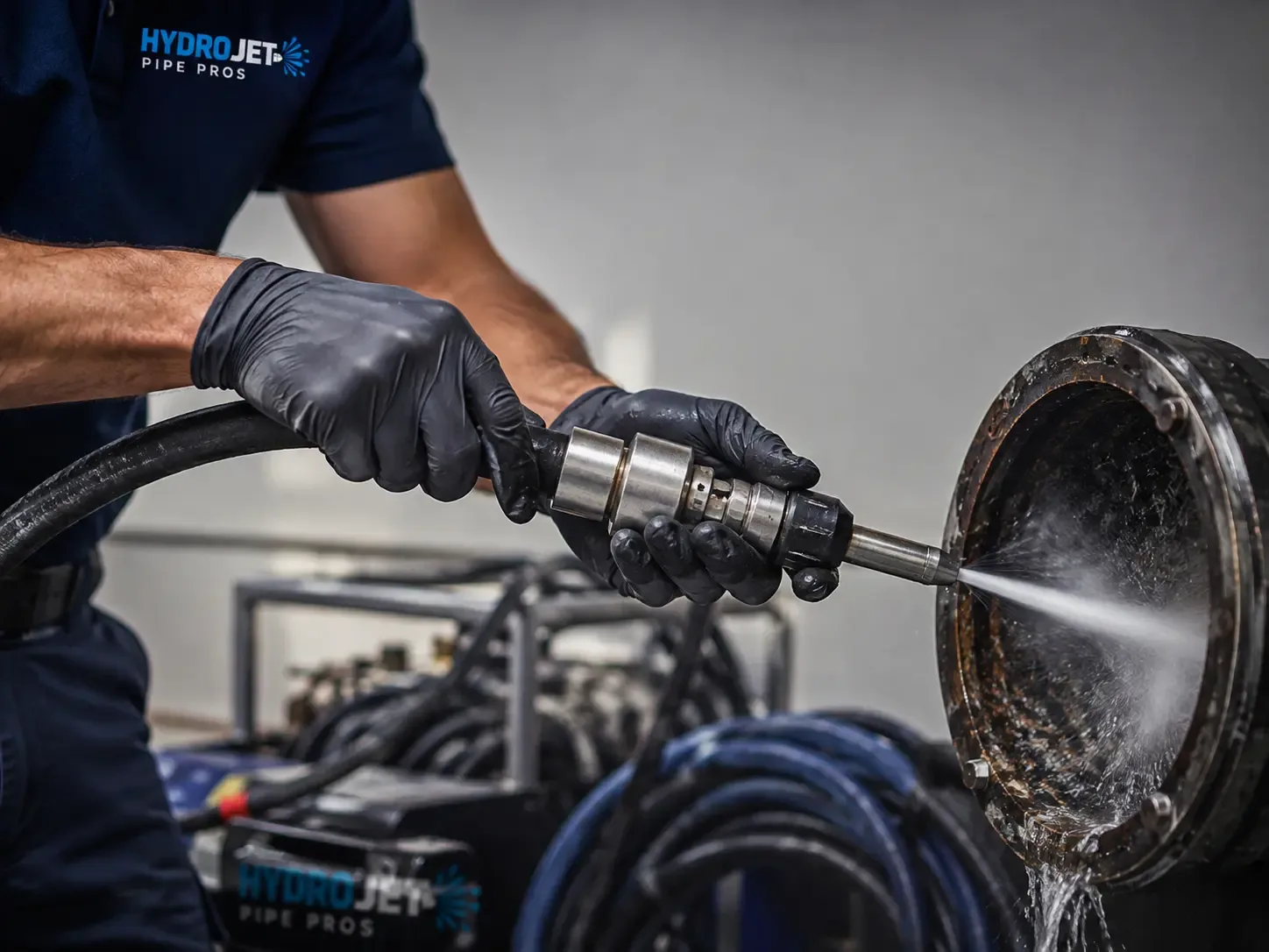 Hydro Jet Pipe Descaling in Revere, MO